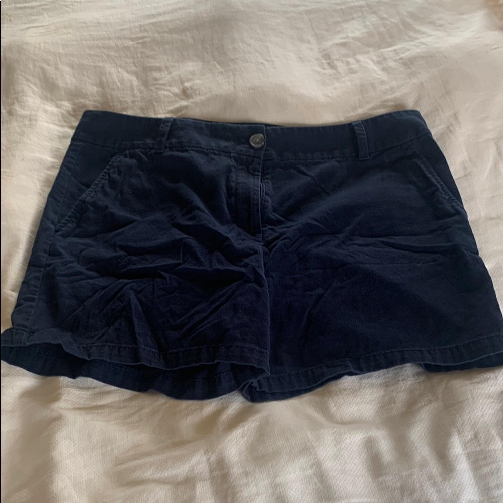 Loft Outlet Women's Navy Blue Shorts